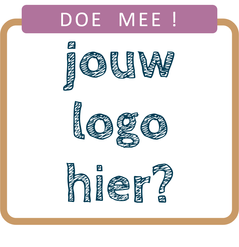 Trots op onze sponsors!